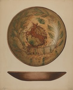 帕。德国板块，约1939年。