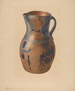 投壶，约1940年。