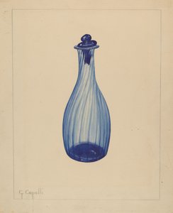 厕所水瓶，1937年。 作者 贾辛托·卡佩利