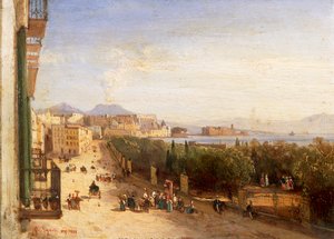 埃斯特哈兹宫的基艾亚里维埃拉 (Riviera di Chiaia)