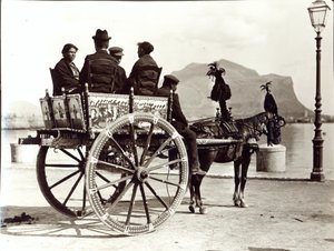 西西里购物车，来自巴勒莫的生活