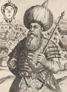 Sinan Bassa, Cap. Generale del Essercito di Maumet Impe. de Turchi, 1596.