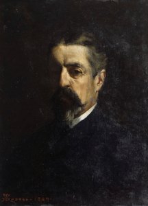 马塞洛-帕尼塞拉-迪-韦格利奥伯爵的肖像（1830-1886）。