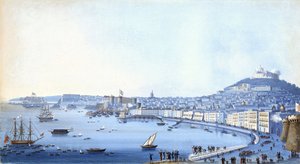 海军少将霍雷肖-纳尔逊（1758-1805 年）9 月 22 日抵达意大利那不勒斯