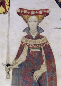 九个女人和九个女人，希波吕忒的细节，1418-30