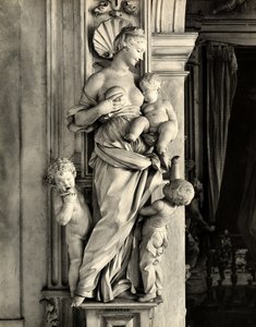 慈善机构（石膏） 作者 贾科莫·塞波塔（Giacomo Serpotta）