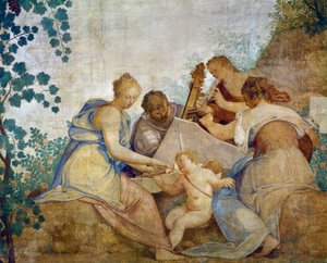 乔瓦尼-巴蒂斯塔-泽洛蒂（1526-1578）的音乐会。意大利
