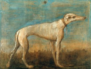 意大利猎犬，约1793年。 作者 贾安巴蒂斯塔·提埃波罗