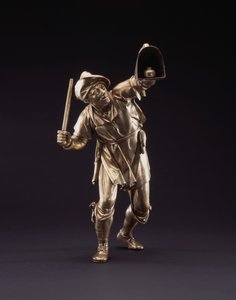 福勒（青铜镀金） 作者 詹博洛尼亚（1529-1608）（之后）
