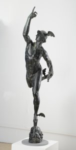 Mercury (bronze) 作者 （后）詹博洛尼亚