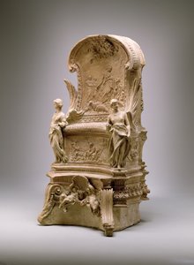 圣彼得教堂，1658年（兵马俑） 作者 吉安·洛伦佐·贝尼尼