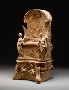圣彼得教堂，1658年（兵马俑） 作者 吉安·洛伦佐·贝尼尼