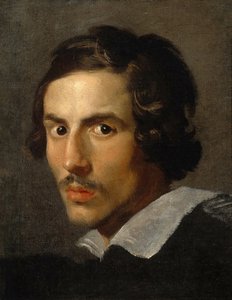 詹洛伦佐-贝尔尼尼年轻时的自画像（1623 年） 作者 吉安·洛伦佐·贝尼尼