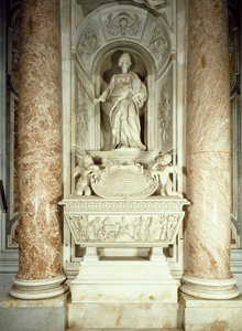 玛蒂尔达伯爵夫人之墓 作者 Gian Lorenzo Bernini