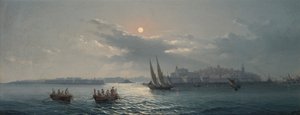 1885年瓦莱塔大港的视图