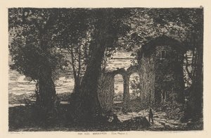 Aux Iles Borromeo [Lake Maggiore] (在Borromean群岛[Lake Maggiore]) 作者 吉伯托·博罗梅奥