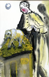它始终像这样，2017年，（纸上油） 作者 吉吉·萨德伯里