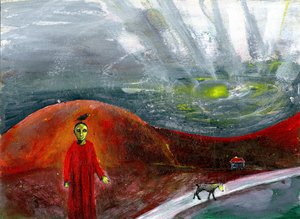 黄脸狗带我回家，2005， 作者 吉吉·萨德伯里
