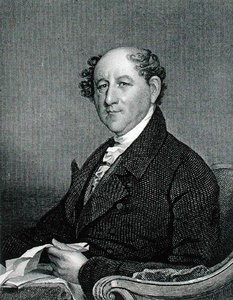 鲁弗斯-金（1755-1827）由托马斯-凯利（约1795-1841）雕刻的（雕刻）。