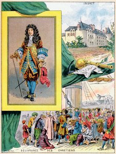 亚伯拉罕·杜肯（Abraham Duquesne），侯爵·布歇（Marquis du Bouchet），1898年 作者 吉尔伯特