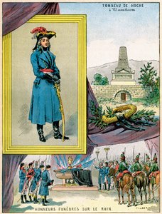 Lazare Hoche，法国士兵，1898年 作者 吉尔伯特