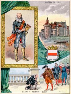 白求恩的马克西米利安，苏利公爵，1898年 作者 吉尔伯特