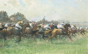Tattenham Corner，Epsom Derby，