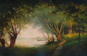 靠近普瓦西，约1880年，1938年 作者 吉尔伯特·芒格（Gilbert Munger）