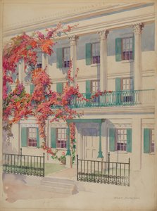 Collonade，约1936年。
