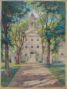 纽约市医院，约1936年。