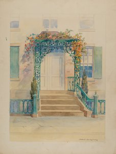 观赏性铁器，约1936年。