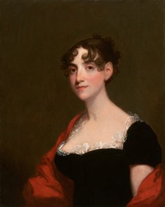 安-卡尔弗特-斯图尔特-罗宾逊 威廉-罗宾逊夫人，约1804年。 作者 吉尔伯特·斯图尔特（Gilbert Stuart）
