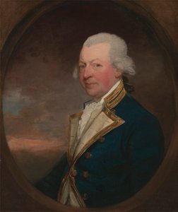 约翰-麦克布莱德上尉 作者 吉尔伯特·斯图尔特（Gilbert Stuart）