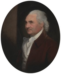 艾萨克-巴雷上校 作者 吉尔伯特·斯图尔特（Gilbert Stuart）