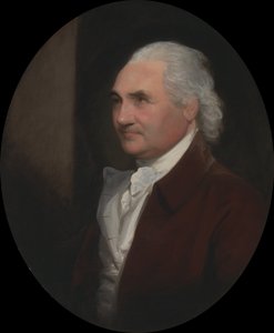 艾萨克-巴雷上校 作者 吉尔伯特·斯图尔特（Gilbert Stuart）