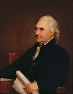 Isaac Barre上校，1785年 作者 吉尔伯特·斯图尔特（Gilbert Stuart）