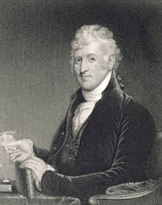 大卫·汉弗莱斯（James Humphreys），由乔治·帕克（1824-d.1868）镌刻詹姆斯·赫林（1794-1867）原画的副本 作者 吉尔伯特·斯图尔特（Gilbert Stuart）