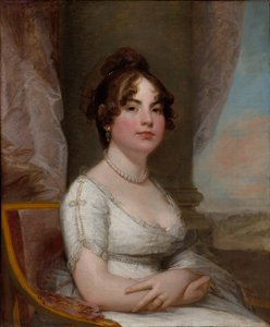伊丽莎白-贝尔佐佛-梅森 作者 吉尔伯特·斯图尔特（Gilbert Stuart）