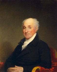 阿马萨-戴维斯将军 作者 吉尔伯特·斯图尔特（Gilbert Stuart）