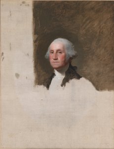 乔治-华盛顿（雅典娜画像） 作者 吉尔伯特·斯图尔特（Gilbert Stuart）