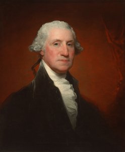 乔治-华盛顿（沃恩-辛克莱尔画像） 作者 吉尔伯特·斯图尔特（Gilbert Stuart）