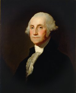 乔治-华盛顿 作者 吉尔伯特·斯图尔特（Gilbert Stuart）