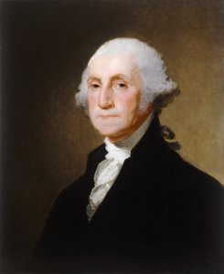 乔治-华盛顿 作者 吉尔伯特·斯图尔特（Gilbert Stuart）