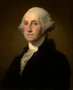 乔治-华盛顿 作者 吉尔伯特·斯图尔特（Gilbert Stuart）
