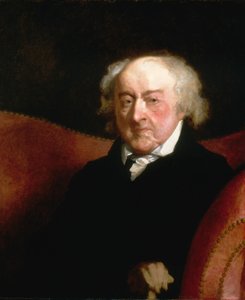 约翰-亚当斯 作者 吉尔伯特·斯图尔特（Gilbert Stuart）