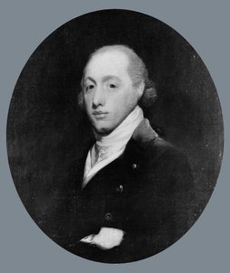 约翰-R-默里，约1800年。 作者 吉尔伯特·斯图尔特（Gilbert Stuart）
