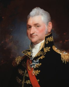 亨利-迪尔伯恩少将 作者 吉尔伯特·斯图尔特（Gilbert Stuart）