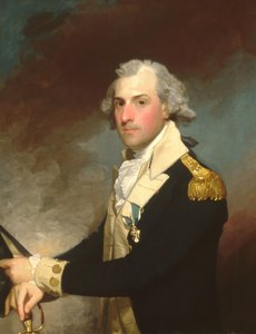 马修-克拉克森，约1794年。 作者 吉尔伯特·斯图尔特（Gilbert Stuart）
