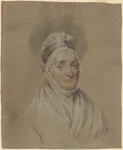本杰明-费希尔夫人 作者 吉尔伯特·斯图尔特（Gilbert Stuart）