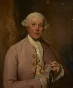 亨利·兰伯特的肖像 作者 吉尔伯特·斯图尔特（Gilbert Stuart）